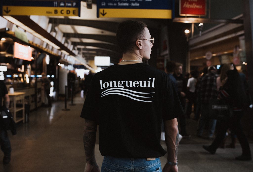 T-shirt Longueuil au Metro